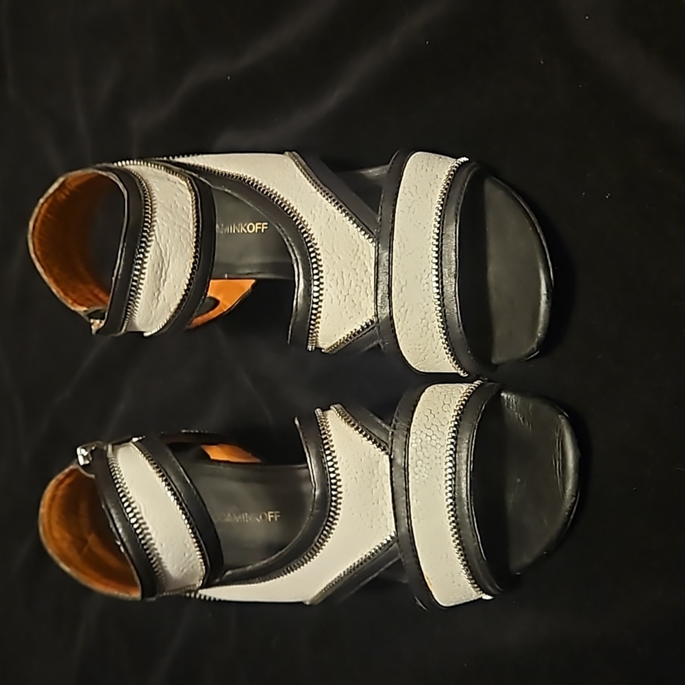 Rebecca Minkoff leather sandal - Picture 8 of 8